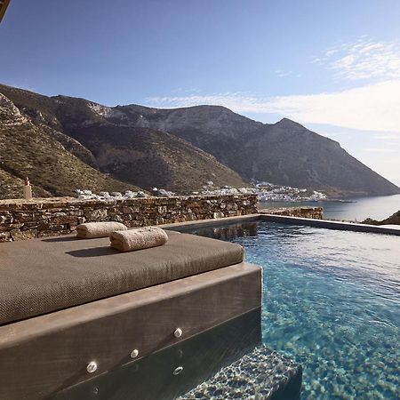 Apsila Pool Suites Kamares  Extérieur photo