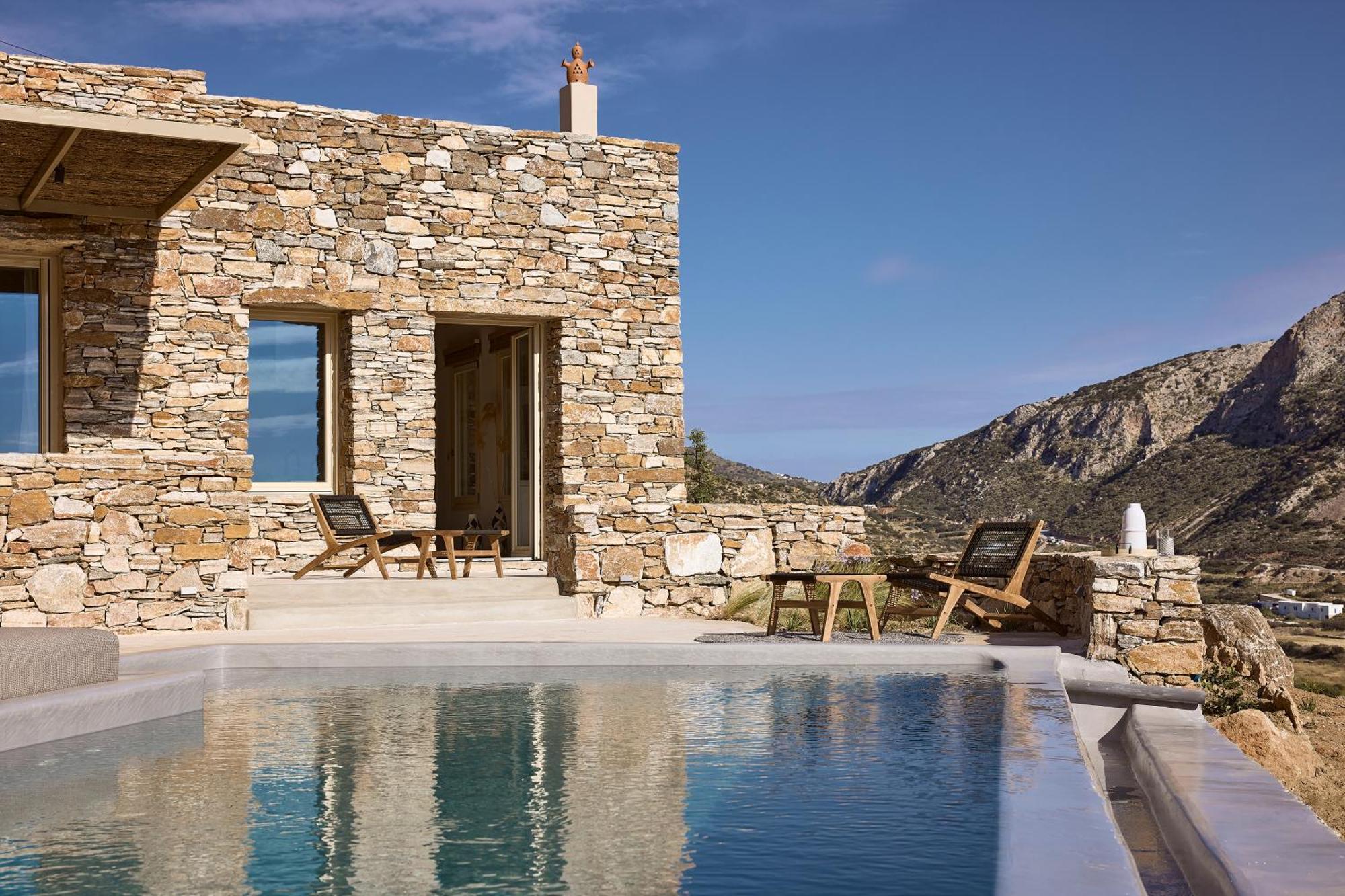 Apsila Pool Suites Kamares  Extérieur photo