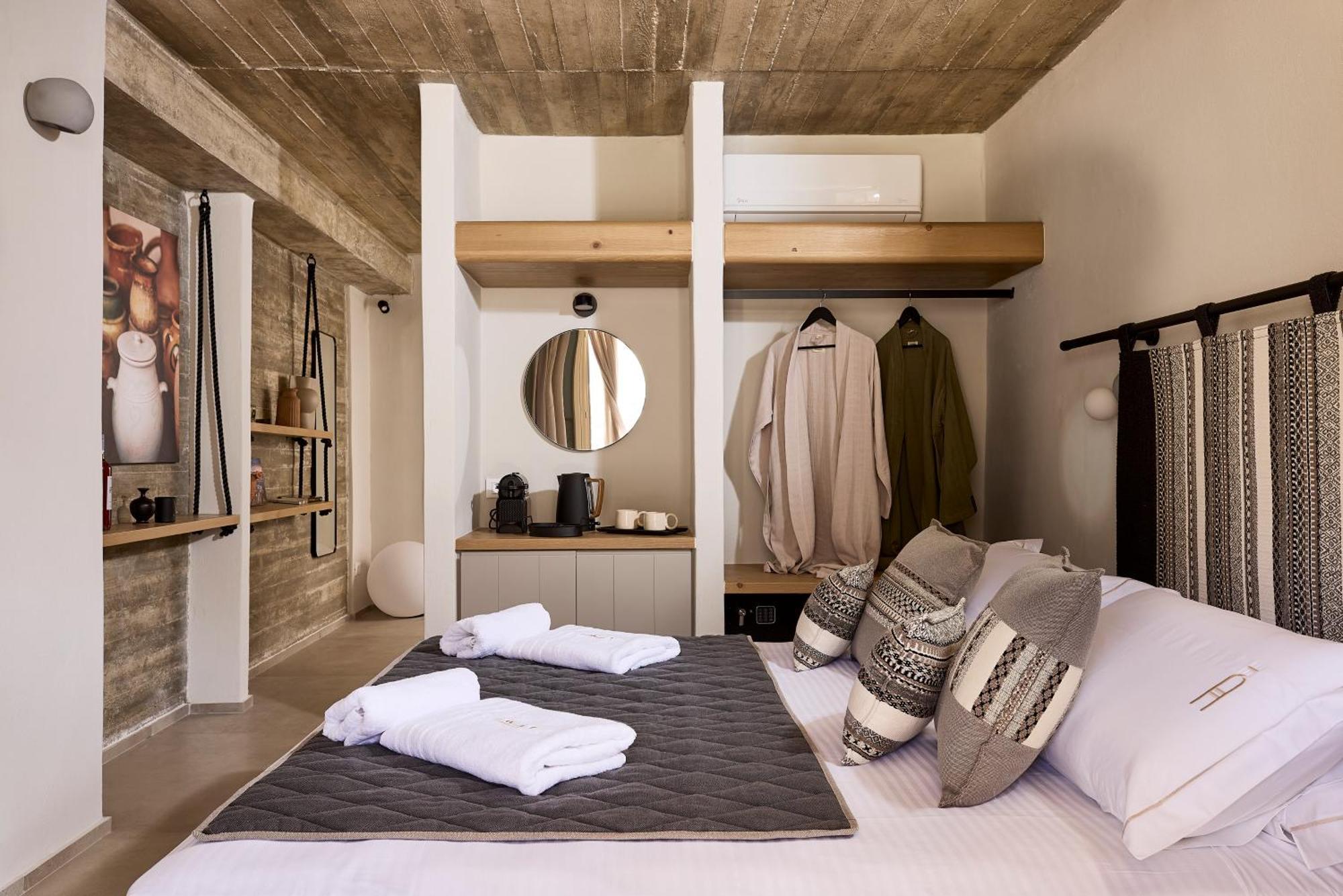 Apsila Pool Suites Kamares  Chambre photo