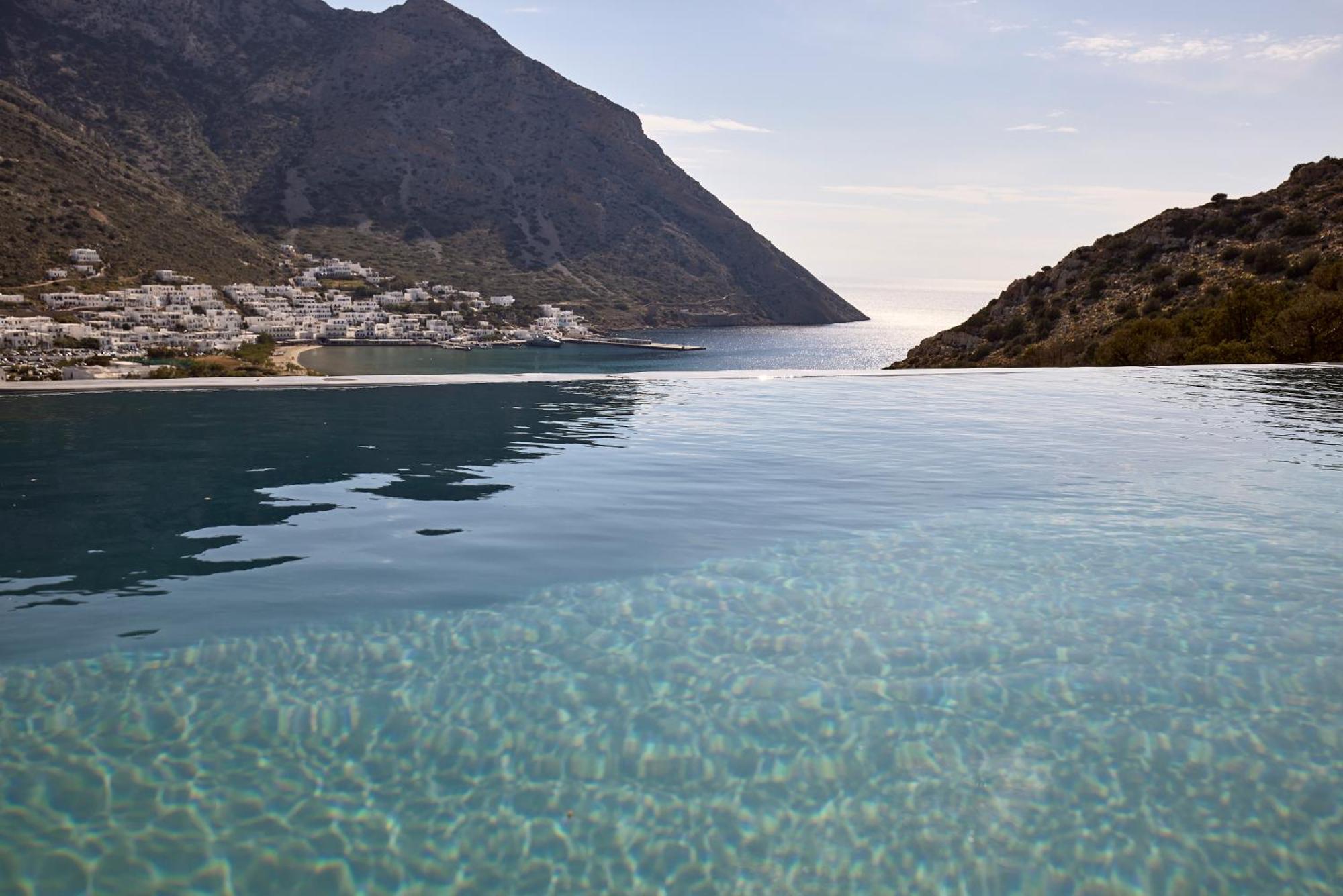 Apsila Pool Suites Kamares  Chambre photo