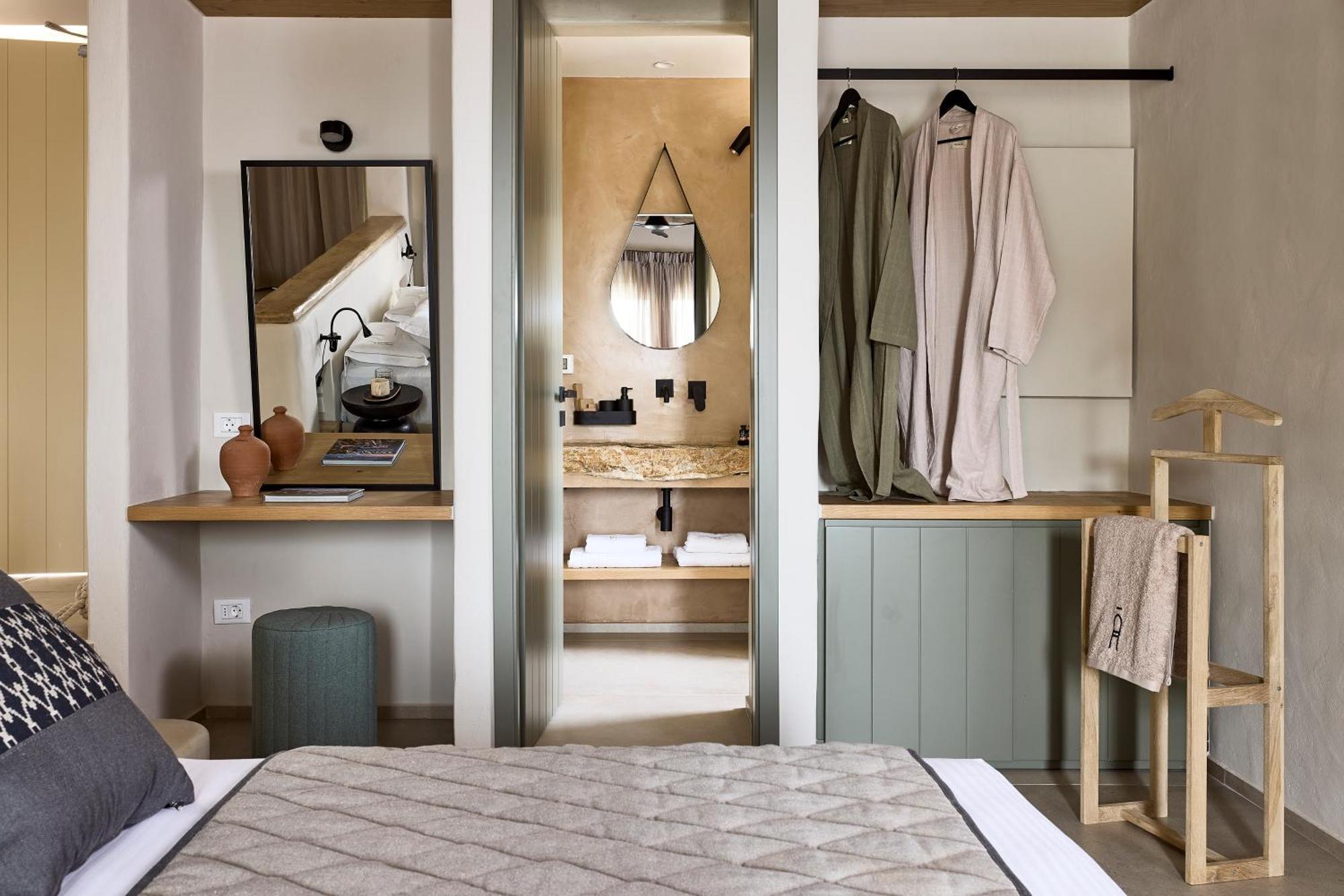 Apsila Pool Suites Kamares  Chambre photo