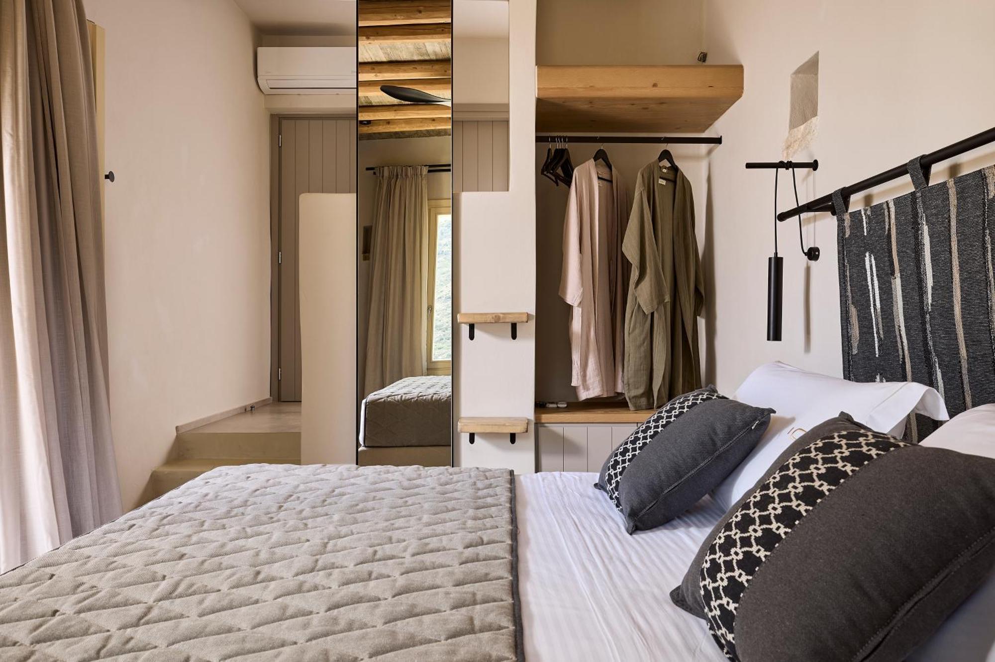 Apsila Pool Suites Kamares  Chambre photo