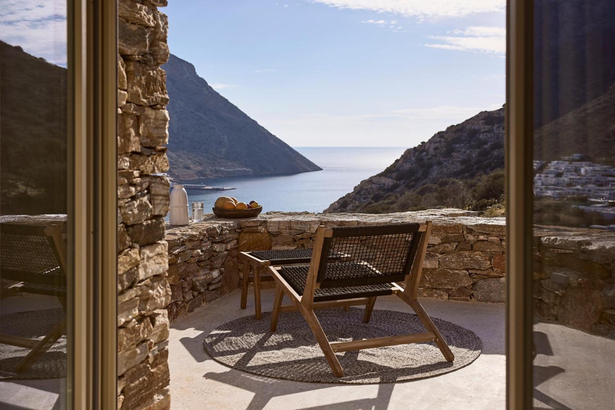 Apsila Pool Suites Kamares  Chambre photo
