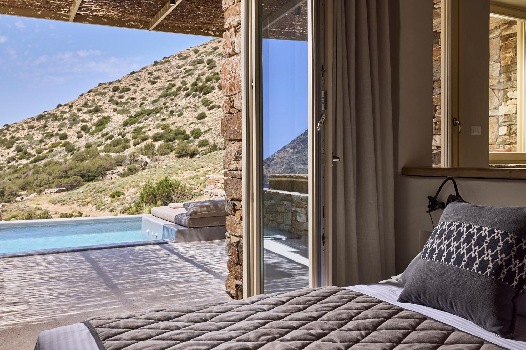 Apsila Pool Suites Kamares  Chambre photo