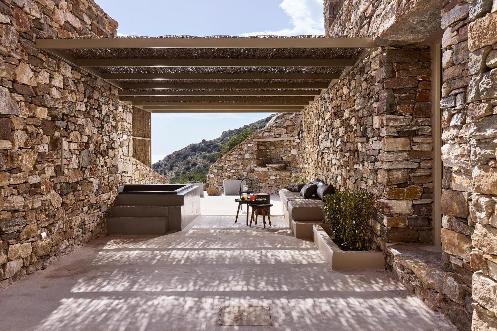 Apsila Pool Suites Kamares  Chambre photo
