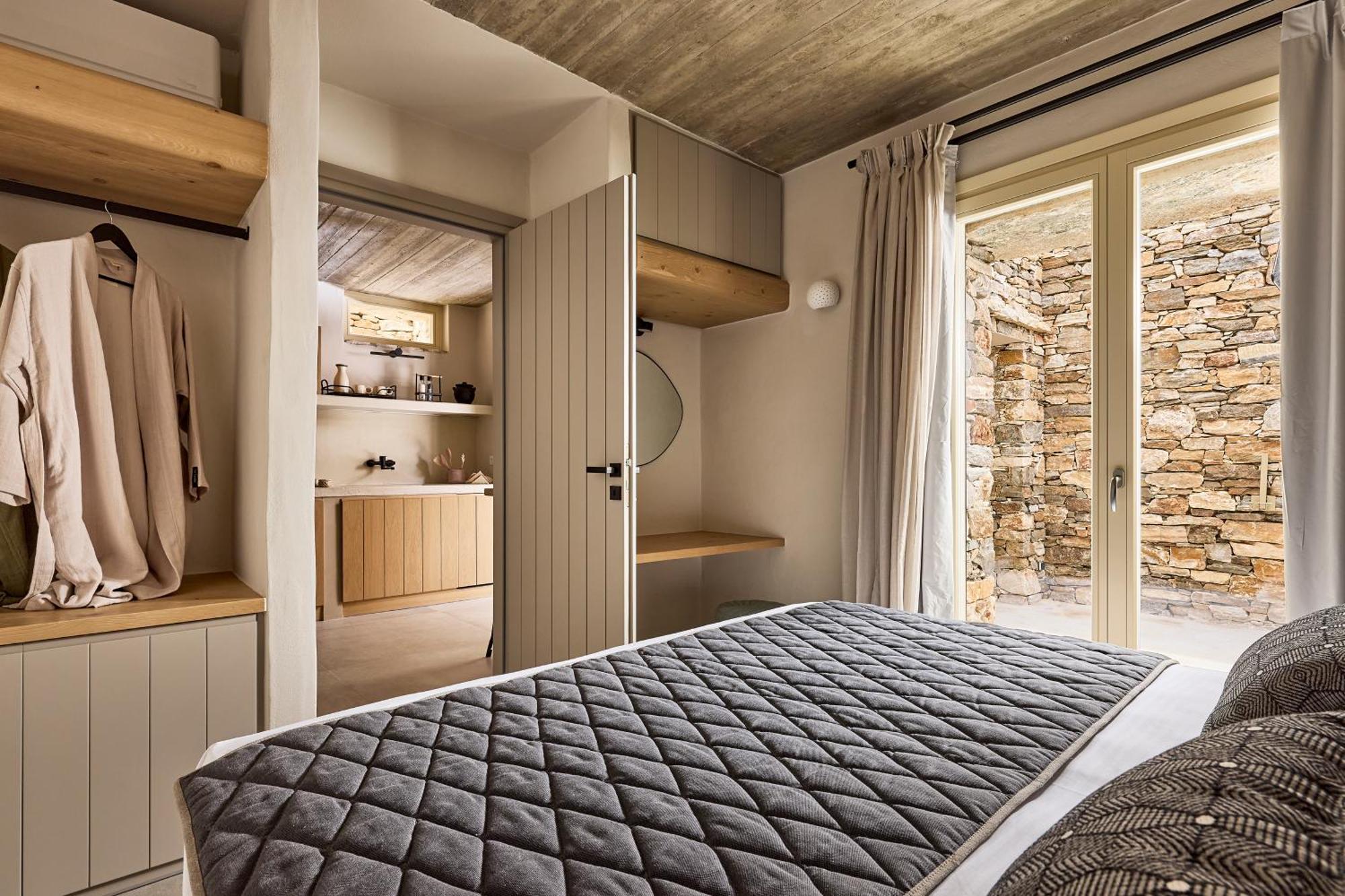 Apsila Pool Suites Kamares  Chambre photo