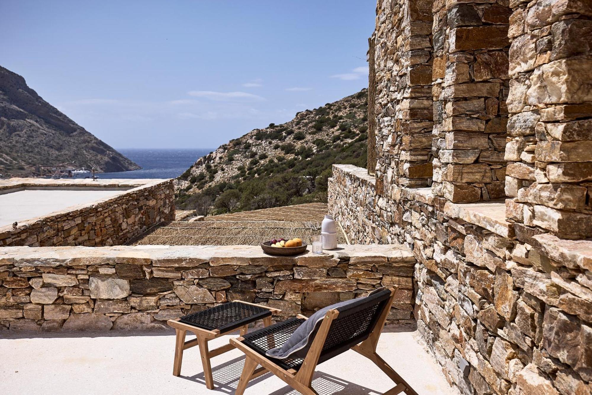 Apsila Pool Suites Kamares  Chambre photo
