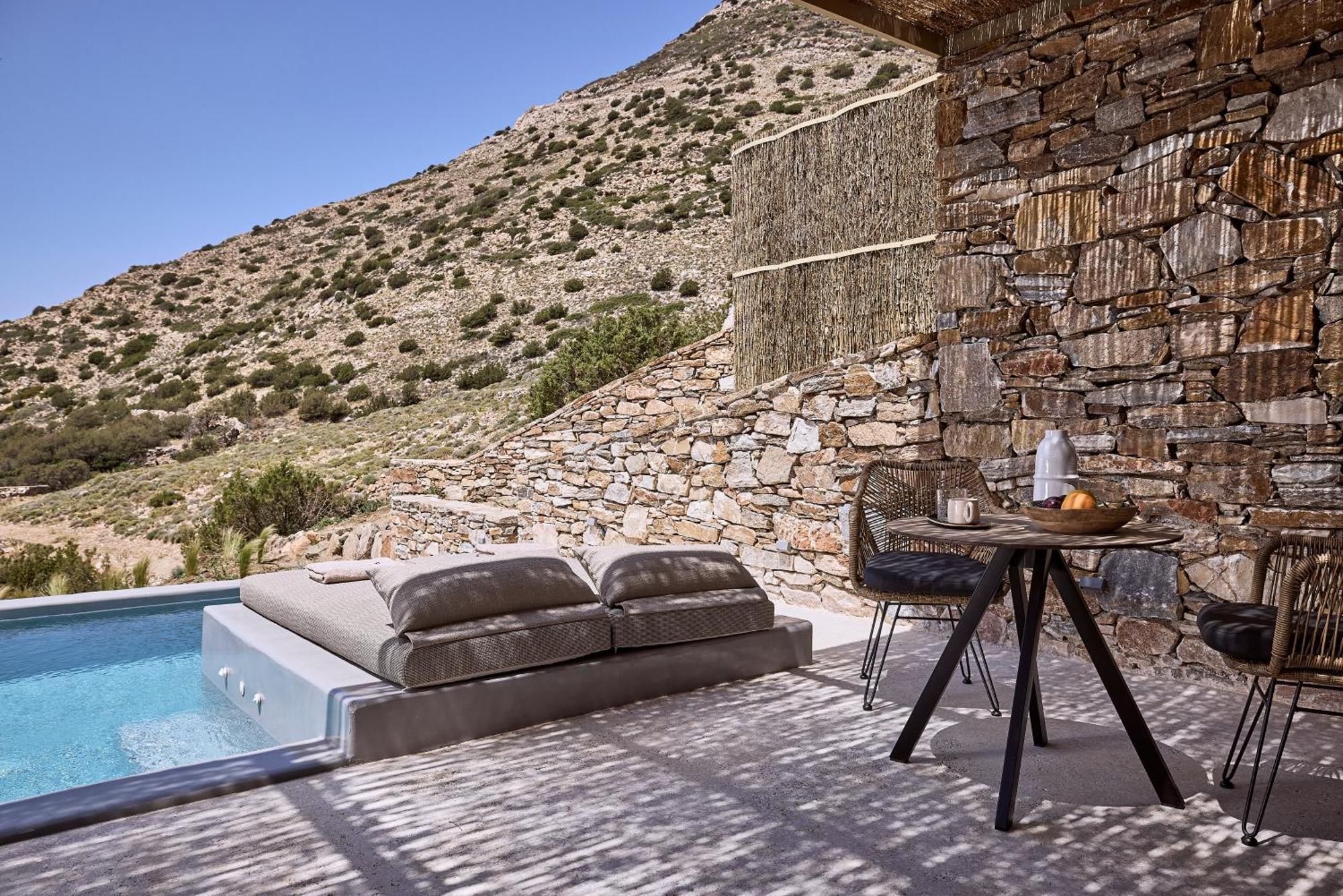 Apsila Pool Suites Kamares  Chambre photo