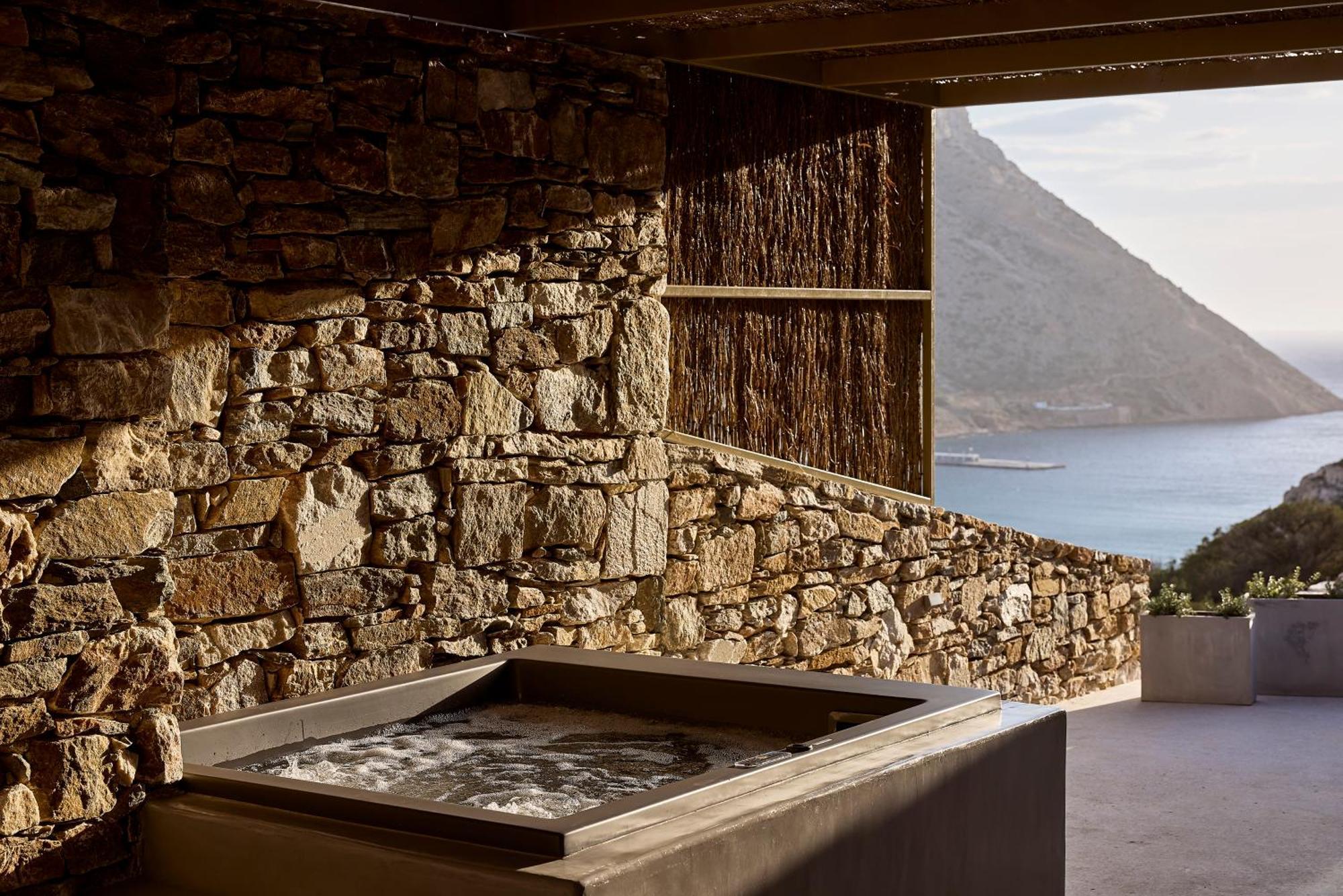 Apsila Pool Suites Kamares  Chambre photo